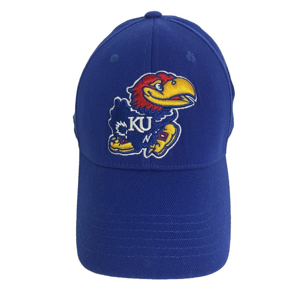KU Final Four NCAA 2018 San Antonio Top of the World Baseball Cap Hat Snapback